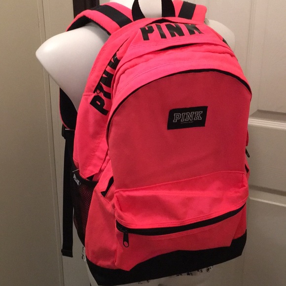 Pink backpack - Picture 2 of 5